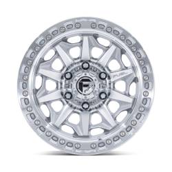 Fuel 1PC - Fuel Off Road D883 COVERT 17x9 6x135 1mm Silver/Machined D88317908950 - Image 1