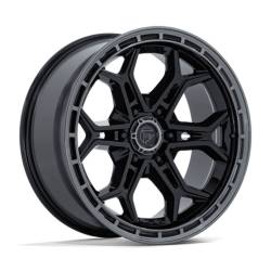 Fuel 1PC - Fuel Off Road FC896BA20906820 FC896 HEATHEN 20x9 6x5.5 20mm Black/Gunmetal - Image 1