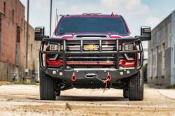 Road Armor - Road Armor 3242F2B Stealth Front Winch Bumper 24-26 Silverado 2500HD/3500HD - Image 3