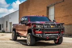 Road Armor - Road Armor 3242F2B Stealth Front Winch Bumper 24-26 Silverado 2500HD/3500HD - Image 4