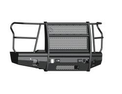 Road Armor - Road Armor 3242VF6B Vaquero Non-Winch Front Bumper 24-26 Silverado 2500HD/3500 - Image 1