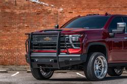 Road Armor - Road Armor 3242VF6B Vaquero Non-Winch Front Bumper 24-26 Silverado 2500HD/3500 - Image 2