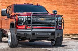 Road Armor - Road Armor 3242VF6B Vaquero Non-Winch Front Bumper 24-26 Silverado 2500HD/3500 - Image 4