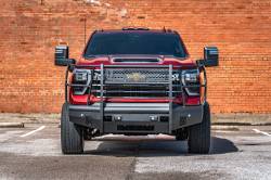 Road Armor - Road Armor 3242VF6B Vaquero Non-Winch Front Bumper 24-26 Silverado 2500HD/3500 - Image 3