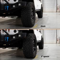 Mishimoto - Mishimoto BNWS-014-500BK Wheel Spacers Black 5X127 2" for 07-18 Wrangler JK - Image 2