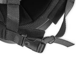 Simpson Safety - Simpson Safety 9430042 Shorty Crew X-Large Pit Crew Helmet Gloss Black - Image 1