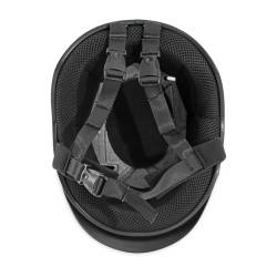 Simpson Safety - Simpson Safety 9430042 Shorty Crew X-Large Pit Crew Helmet Gloss Black - Image 2