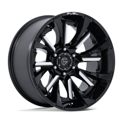 Fuel 1PC - Fuel Off Road FC895 TANTRUM 20x9 8x170 1mm Gloss Black/Milled FC895BE20908701 - Image 1