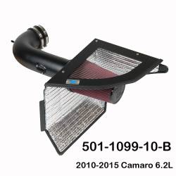 CAI COLD AIR INDUCTIONS - Cold Air Inductions 501-1099-10-B Performance Cold Air Intake Camaro SS - Image 2