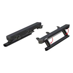 ARIES - ARIES 3036570 ActionTrac Powered Running Boards for 07-18 Jeep Wrangler JK 4DR - Image 2