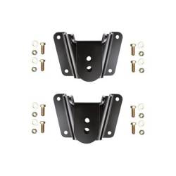 Detroit Speed - Archived - Detroit Speed 040113DS Leaf Spring Drop Hanger Kit - Image 1
