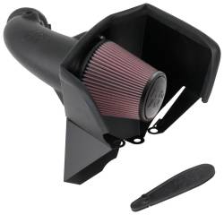 K&N - K&N 63-1579 Aircharger Performance Cold Air Intake Kit - Image 1