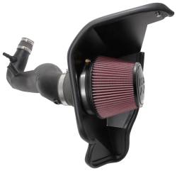 K&N - K&N 63-2606 Aircharger Performance Cold Air Intake Kit - Image 1