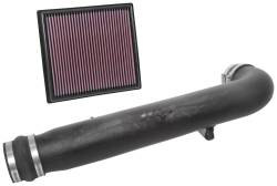 K&N - K&N 57-3104 FIPK Performance Cold Air Intake Kit - Image 1