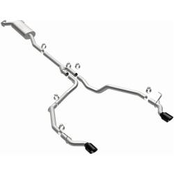 MagnaFlow Exhaust Products - MagnaFlow 19633 NEO Black Chrome Tips Cat-Back System for 21-25 Honda Ridgeline - Image 2
