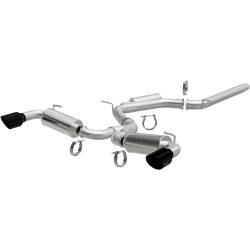 MagnaFlow Exhaust Products - MagnaFlow 19622 NEO Black Chrome Tips Cat-Back System for 22-25 VW GTI - Image 1