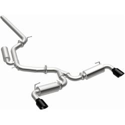 MagnaFlow Exhaust Products - MagnaFlow 19622 NEO Black Chrome Tips Cat-Back System for 22-25 VW GTI - Image 2