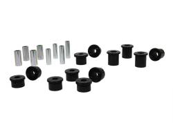 Nolathane - Nolathane REV027.0058 Front Control Arm Bushing Kit for 90-97 Mazda Miata - Image 4