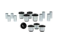 Nolathane - Nolathane REV027.0056 Front Upper+Lower Control Arm Bushing for 55-77 Chevy - Image 2