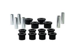 Nolathane - Nolathane REV155.0034 Leaf Spring/Shackle Bushing Kit for 85-95 Suzuki Samurai - Image 2