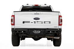 Addictive Desert Designs - Addictive Desert Designs R198571280103 Pro Bolt-On Rear Bumper 21-23 Ford F150 - Image 3