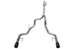 Corsa Performance - Corsa Performance 21185BLK Sport Cat-Back Exhaust System for 21-25 Ford F150 - Image 1