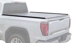 ACI - ACI F0050042 AdaRac Aluminum Utility Rails for 16-23 Toyota Tacoma Bed 6' - Image 1