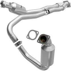 MagnaFlow Exhaust Products - MagnaFlow 21-710 Direct-Fit Catalytic Converter for Ford - Image 1