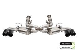Corsa Performance - Corsa Performance 21100CFBLK Cat-Back Exhaust System for 20-25 Corvette - Image 1