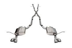 Corsa Performance - Corsa Performance 21188 Xtreme Cat-Back Exhaust System for Grand Cherokee WK2 - Image 1
