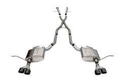 Corsa Performance - Corsa Performance 21188BLK Xtreme Cat-Back Exhaust System - Image 1