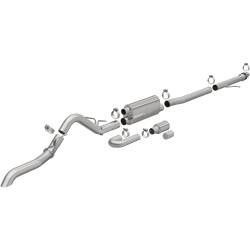 MagnaFlow Exhaust Products - MagnaFlow 19636 Overland Stainless Cat-Back System for 24-25 Ford Ranger - Image 1