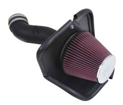 K&N - K&N 63-1569 Aircharger Performance Cold Air Intake Kit - Image 1