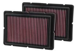 K&N - K&N 33-2494 Drop-In Replacement Air Filter - Image 1