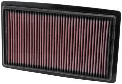 K&N - K&N 33-2499 Drop-In Replacement Air Filter - Image 1