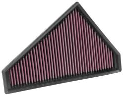K&N - K&N 33-3022 Drop-In Replacement Air Filter - Image 2