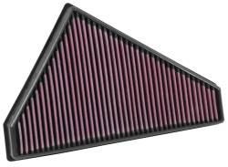 K&N - K&N 33-3022 Drop-In Replacement Air Filter - Image 1