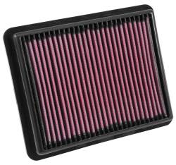 K&N - K&N 33-3024 Drop-In Replacement Air Filter - Image 1