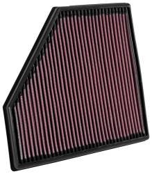 K&N - K&N 33-3051 Drop-In Replacement Air Filter - Image 1