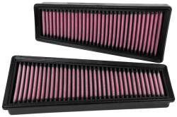 K&N - K&N 33-3140 Drop-In Replacement Air Filter for 18-20 Mercedes Benz - Image 2