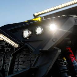 Baja Designs - Baja Designs 447157 S1 Triple LED/Laser Headlight Kit - Image 2