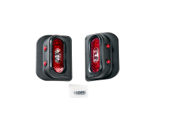 Combat Off Road - Combat Off Road 15-1050 Off Road LED Taillight Kit for 07-18 Jeep JK Wrangler - Image 1