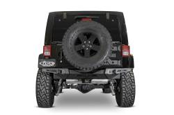 Addictive Desert Designs - Addictive Desert R951271280103 Stealth Rear Bumper Fighter for 07-18 Wrangler JK - Image 1