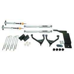 Belltech - Belltech 150200TP 4" Lift Kit Front/Rear Trail Performance Struts/Shocks - Image 1