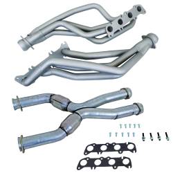 BBK Performance Parts - BBK 16342 1.75" Long Tube Headers w/Midpipe 86-04 Mustang Coyote SWAP - Image 1