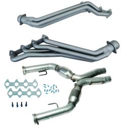 BBK Performance Parts - BBK 16412 1.625" Long Tube Headers w/Midpipe for 05-10 Ford Mustang GT - Image 1