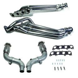 BBK Performance Parts - BBK 18564 1.875" Long Tube Headers w/Midpipe for 15-23 Ford Mustang 5.0 - Image 1