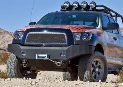 Body Armor 4x4 - Body Armor Front Winch Bumper Black for 07-13 Toyota Tundra TN-19335 - Image 4