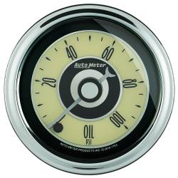 AutoMeter - AutoMeter 1152 Cruiser AD Oil Pressure Gauge 2-1/16" for Stepper Motor 0-100Psi - Image 1