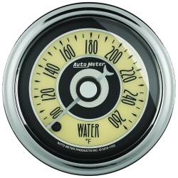 AutoMeter - AutoMeter 1154 Cruiser AD Water Temp Gauge 2-1/16" 100-260-DEG F Stepper Motor - Image 1